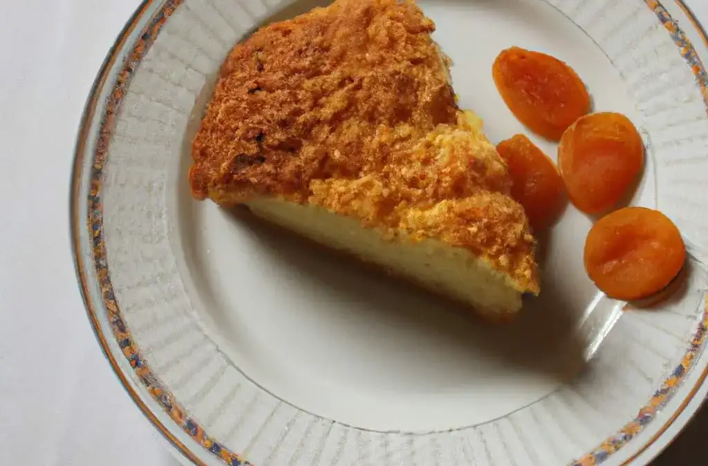 Le mariage parfait entre l’abricot sucré et le croustillant du Streusel dans un gâteau autrichien traditionnel