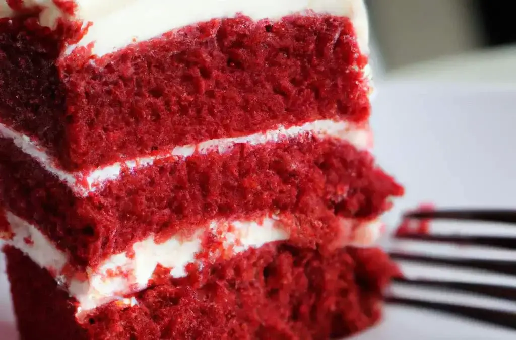 Bniwen Red Velvet : le dessert qui va vous faire chavirer !