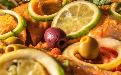 Voyage culinaire au Maroc : Découvrez la recette authentique du Tajine el Hout, le plat de poisson incontournable !