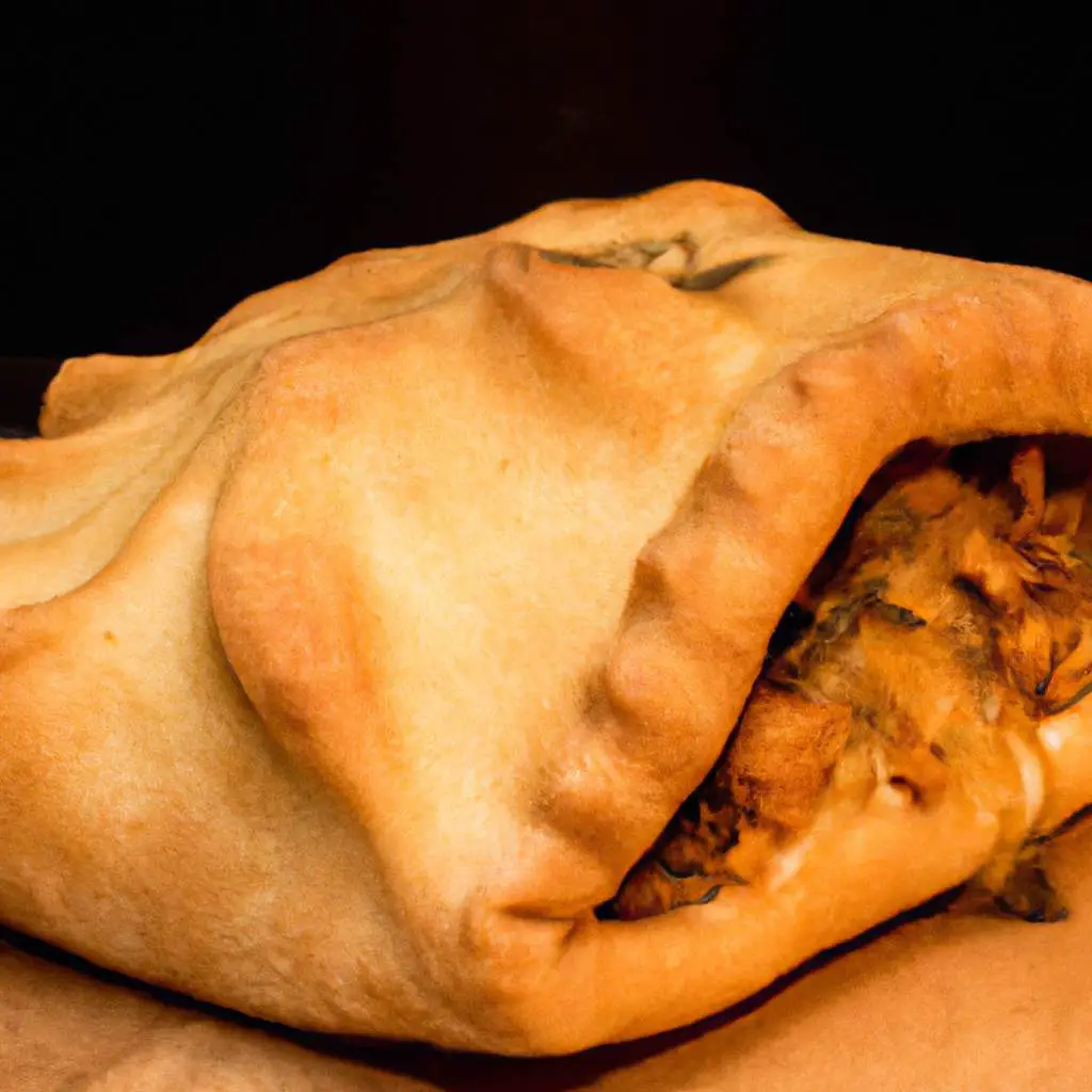 R Galez Vous Avec Notre Recette De Calzone Au Poulet Poireaux Et