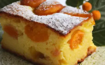 Comment préparer un irrésistible gâteau autrichien à la texture moelleuse et aux saveurs d’abricot et de streusel ?