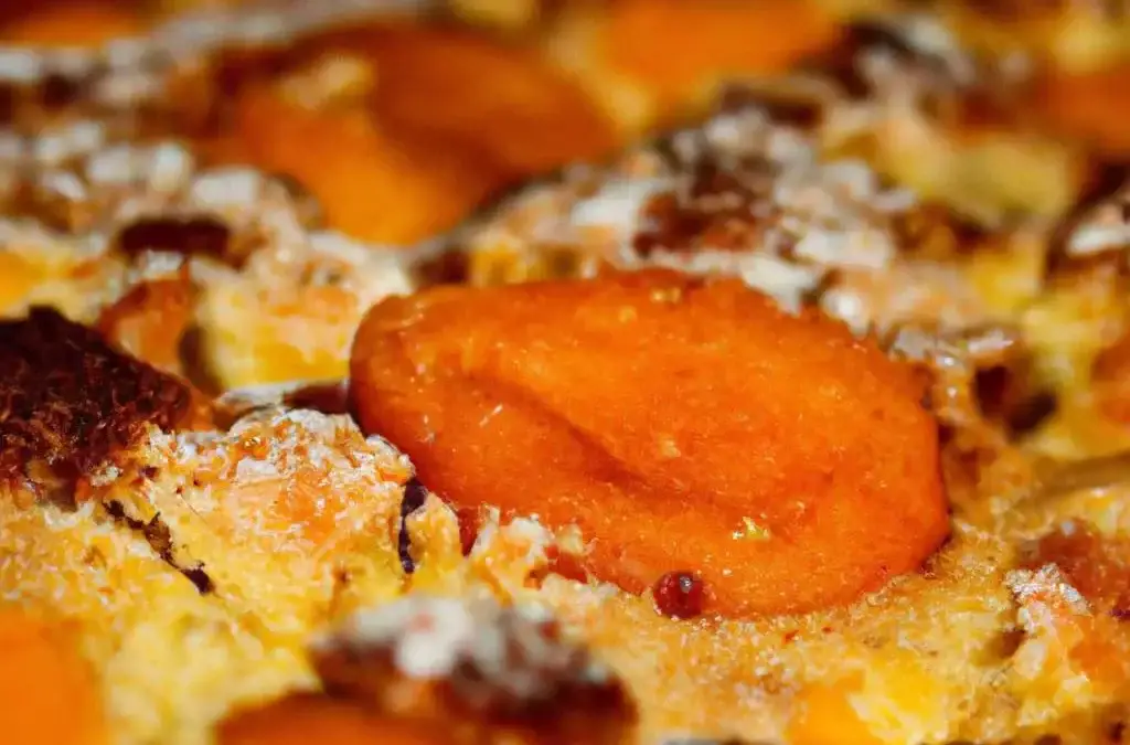 Régalez-vous avec notre recette du fabuleux gâteau Autrichien Streusel et Abricot !